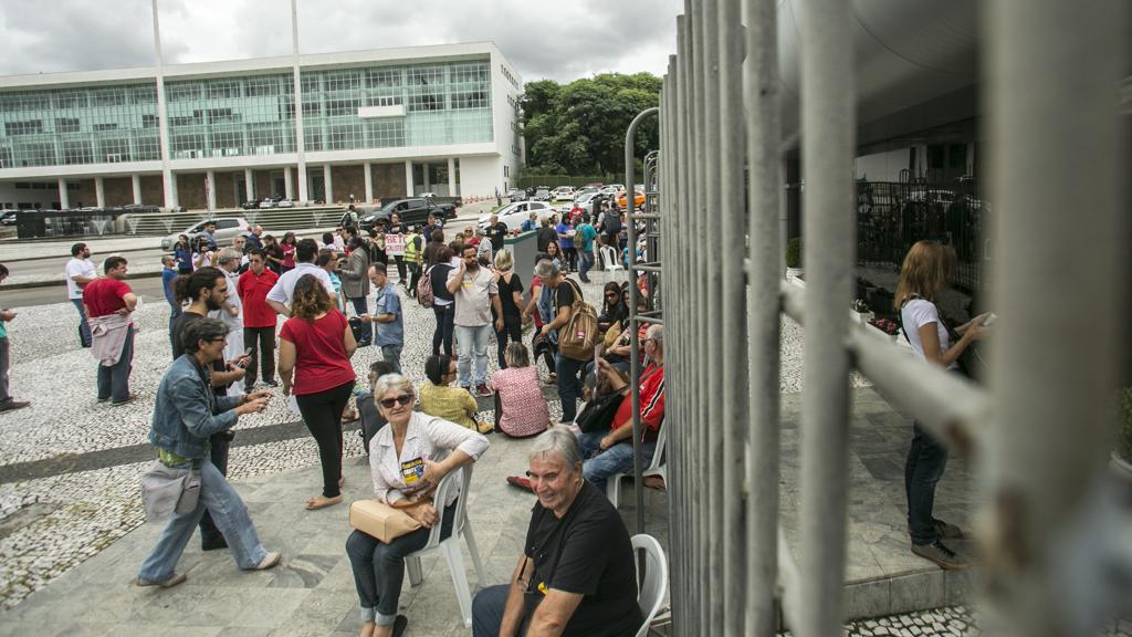 Com liminar, queda de braço entre governo do estado e professores ganha um novo capítulo | Marcelo Andrade/Gazeta do Povo