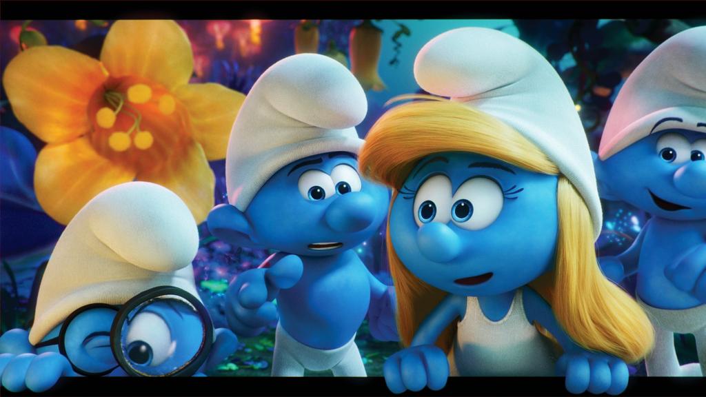 Próximo filme dos “Smurfs” será 100% animado. | Divulgação/Sony Pictures