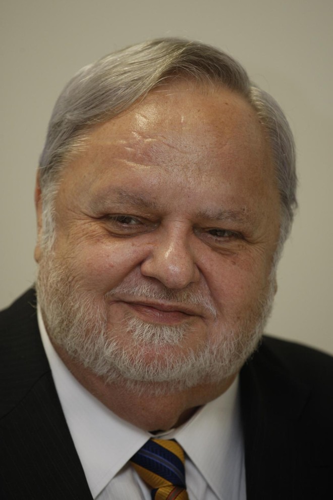 O ministro Félix Fischer, ex-procurador de Justiça do Ministério Público do Paraná, preside a 5.ª Turma do Superior Tribunal de Justiça, na qual correm os recursos e processos da Lava Jato. | Aniele Nascimento/Gazeta do Povo