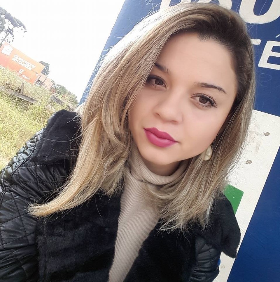 Frankielen  Zampoli foi mantida  viva  por   123 dias após morte cerebral | Reprodução / Facebook