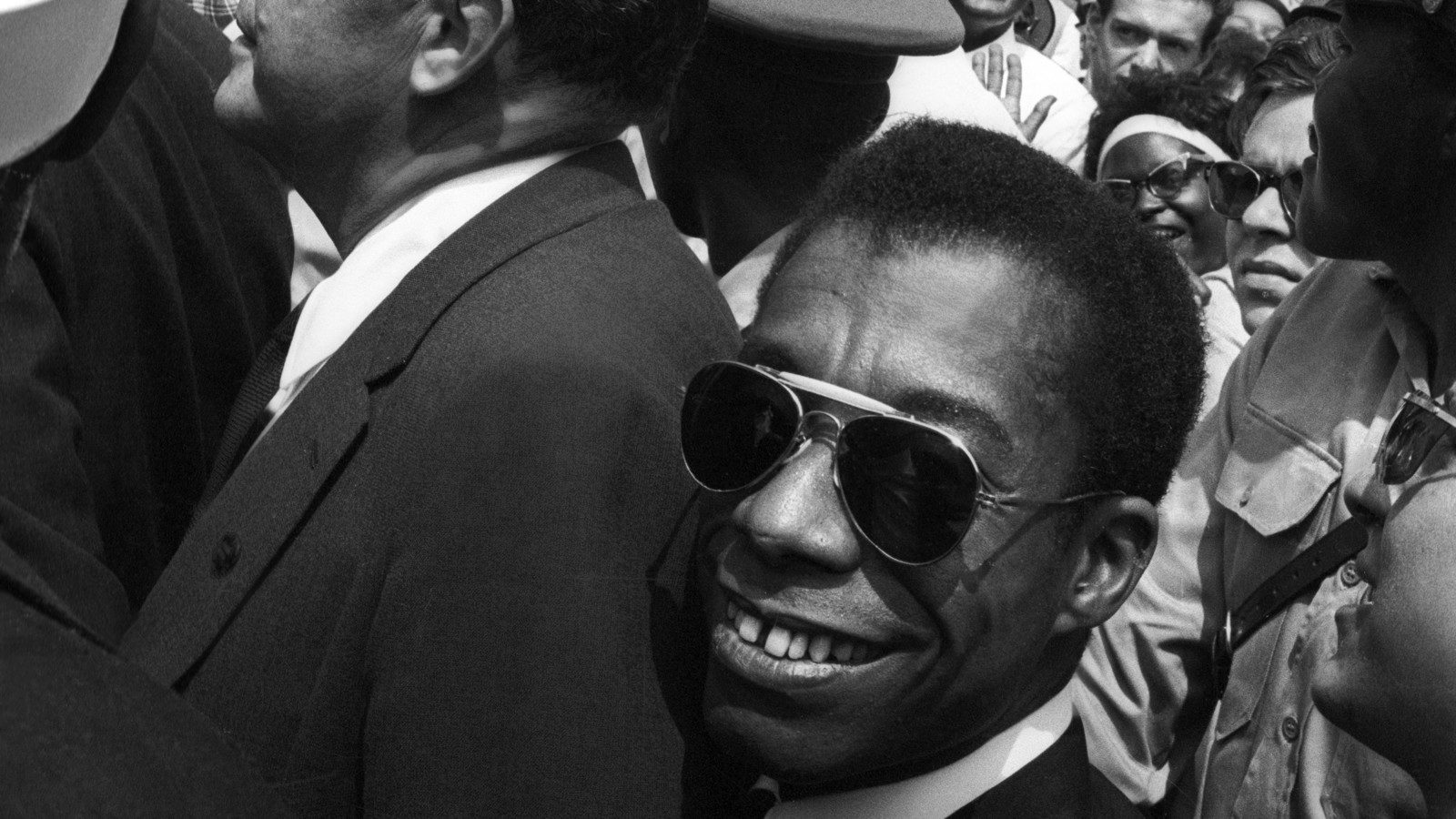 James Baldwin, o personagem central de “Eu Não Sou Seu Negro” | Divulgação/