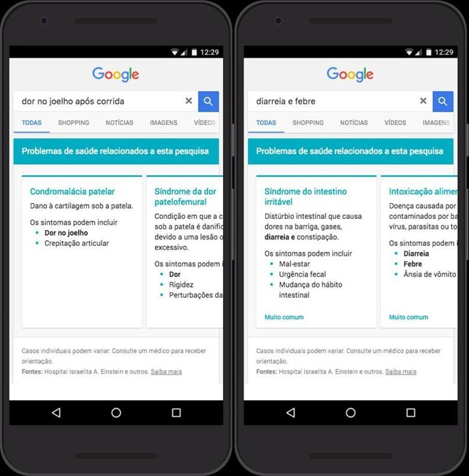 | Divulgação/Google