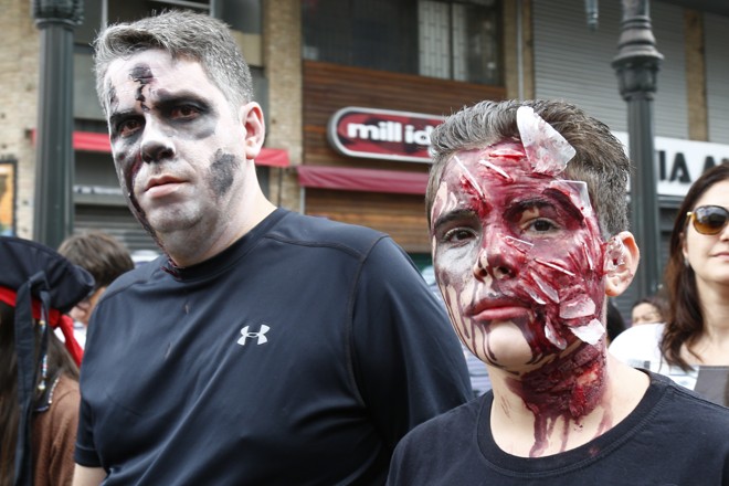 Muitas famílias compareceram ao evento neste domingo, em Curitiba | Aniele Nascimento/Gazeta do Povo