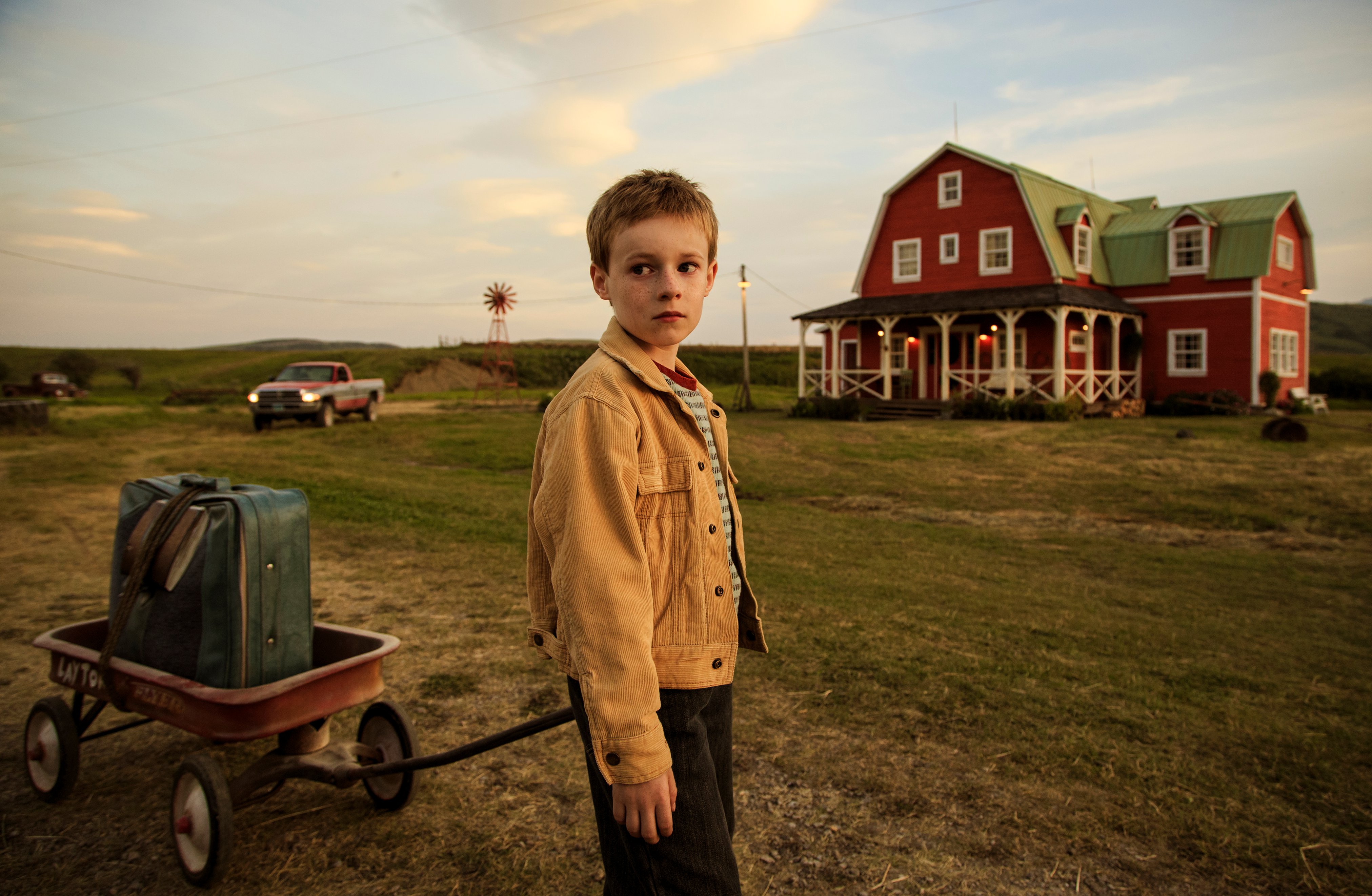 Kyle Catlett é o protagonista de “Uma Viagem Extraordinária”. | Divulgação/