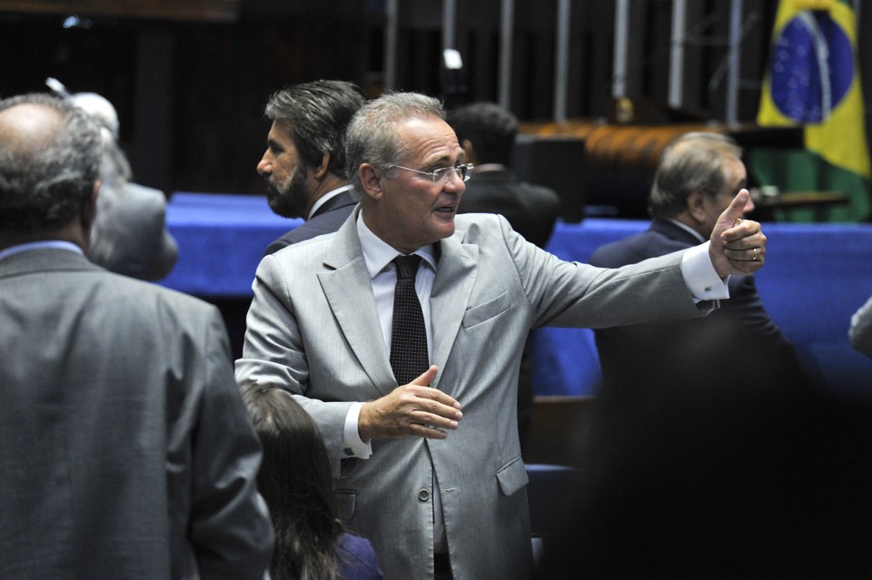 Renan Calheiros | Jane Araújo/Agência Senado