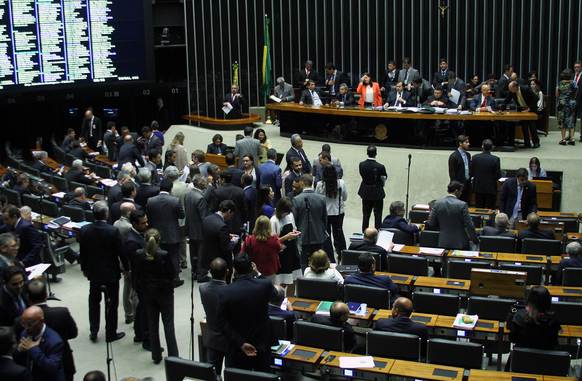 Bancada do PMDB na Câmara não quer ser coadjuvante do governo do próprio partido | Luis Macedo/Câmara dos Deputados