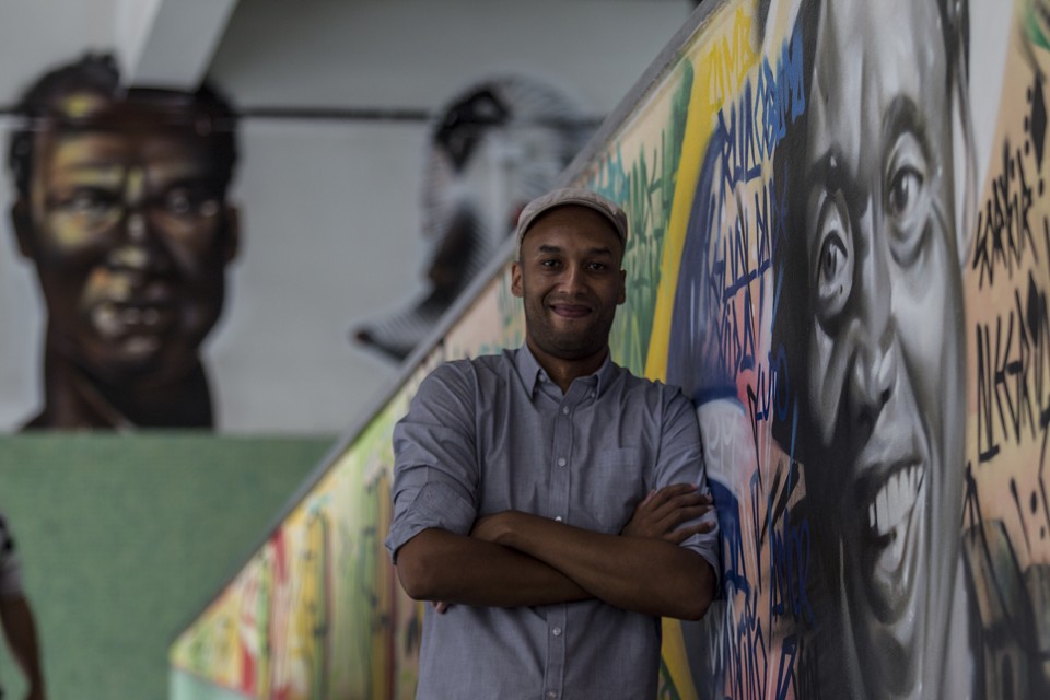 Wellington Oliveira dos Santos é professor da Universidade Estadual de Goiás e vai defender tese de doutorado em Educação. | Jonathan Campos/Gazeta do Povo