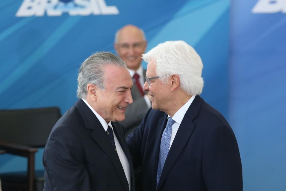 Ministro foi empossado na sexta-feira (3) como titular da Secretaria Geral da Presidência | Antonio Cruz/Agência Brasil