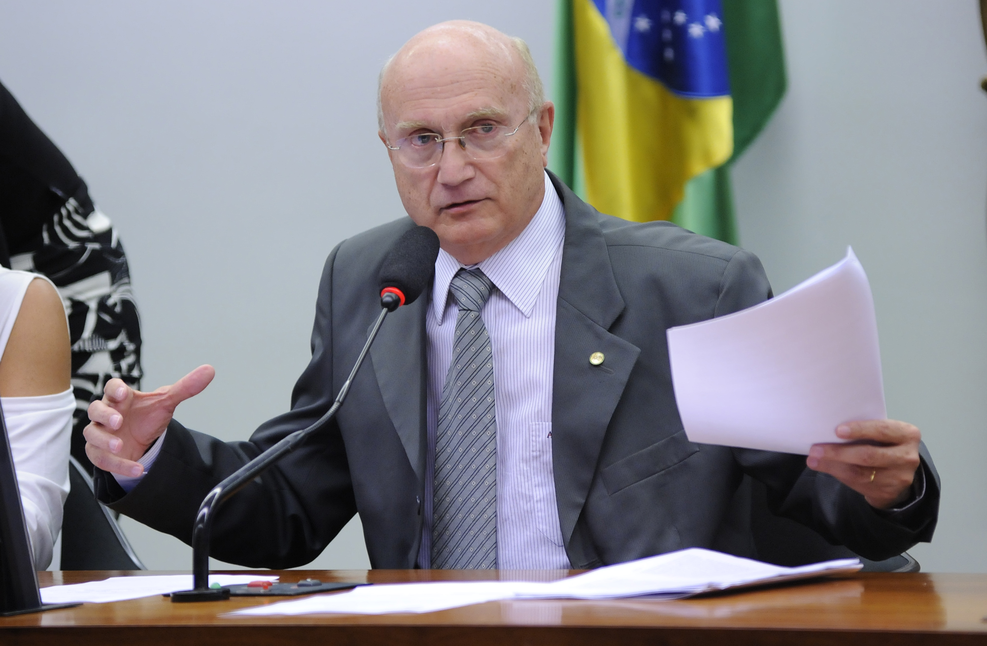 Osmar Serraglio (PMDB-PR) | Lucio Bernardo Junior/Câmara dos Deputados/Arquivo