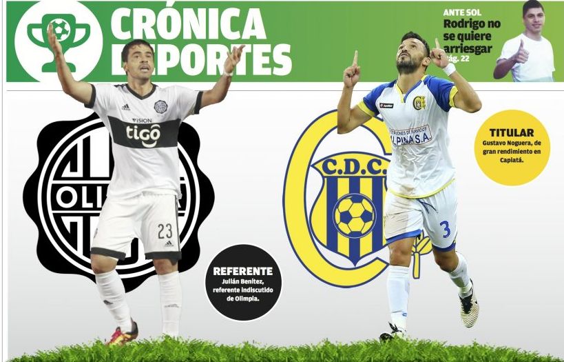 Periódico Crônica sugere um carnaval guarani esta noite | /