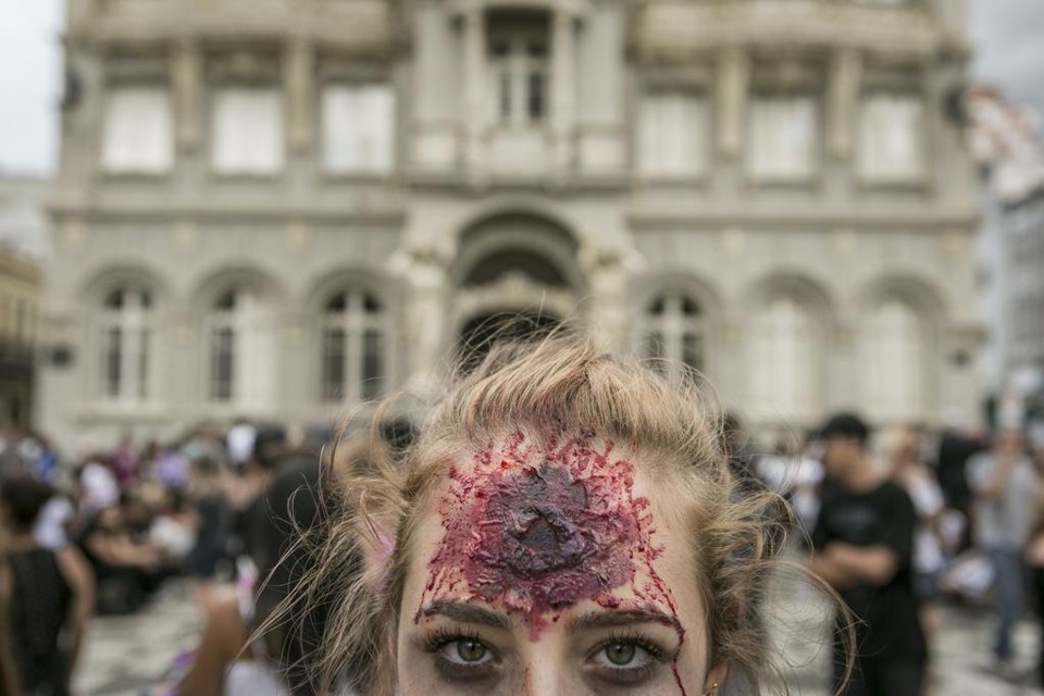 Zombie Walk havia sido cancelada neste ano pelos organizadores | Marcelo Andrade/Gazeta do Povo