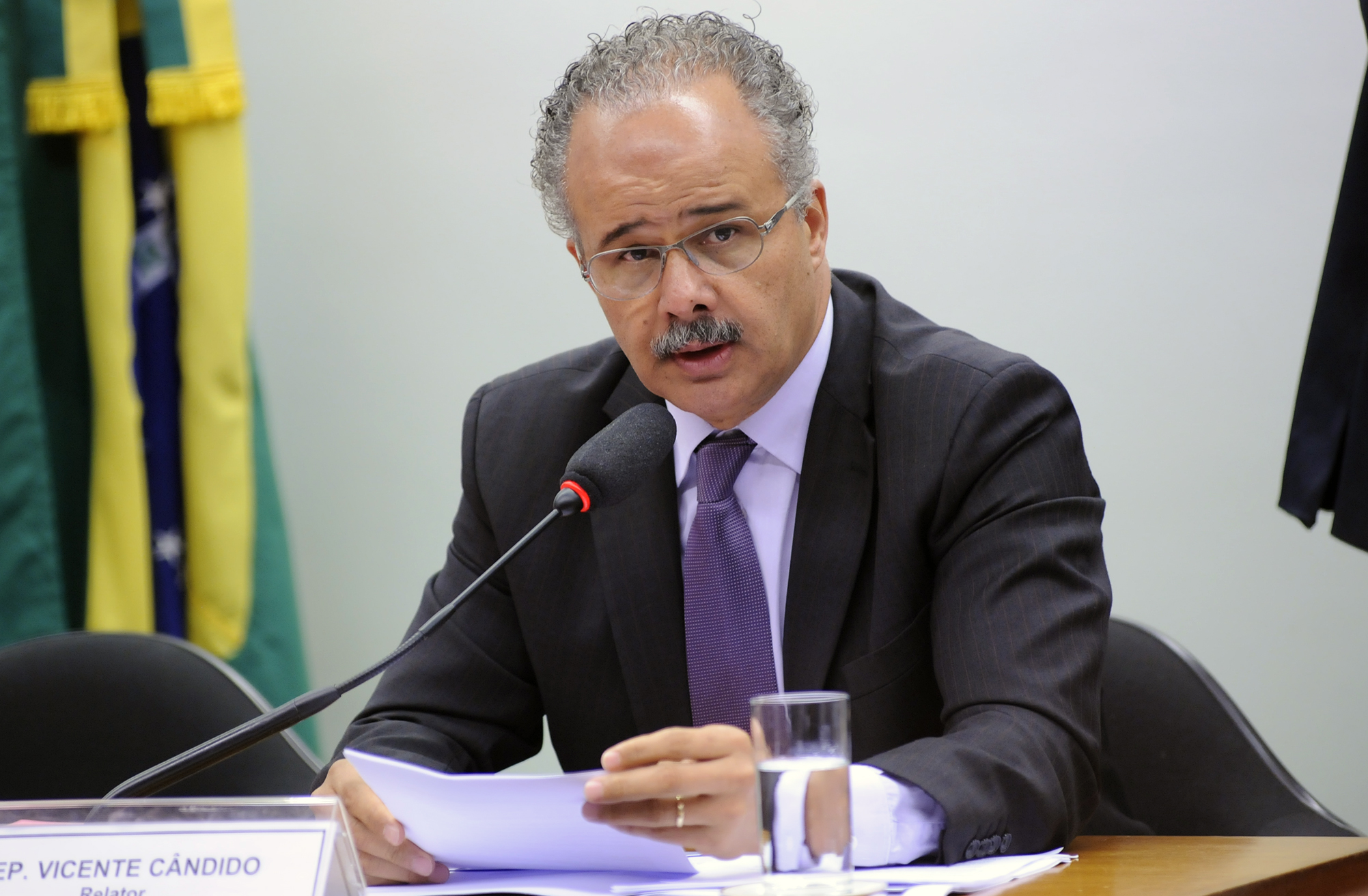 Vicente Cândido (PT-SP) | Lúcio Bernardo Junior/Câmara dos Deputados