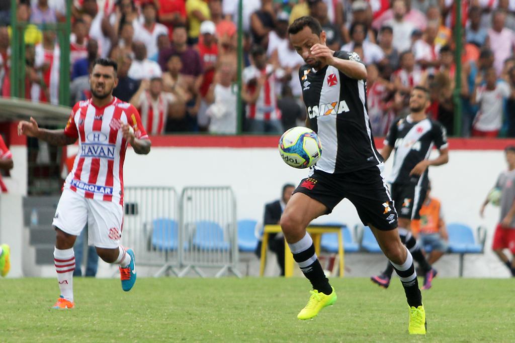 O meia vascaíno Nenê foi o melhor jogador em campo contra o Bangu. | Paulo Fernandes/Vasco