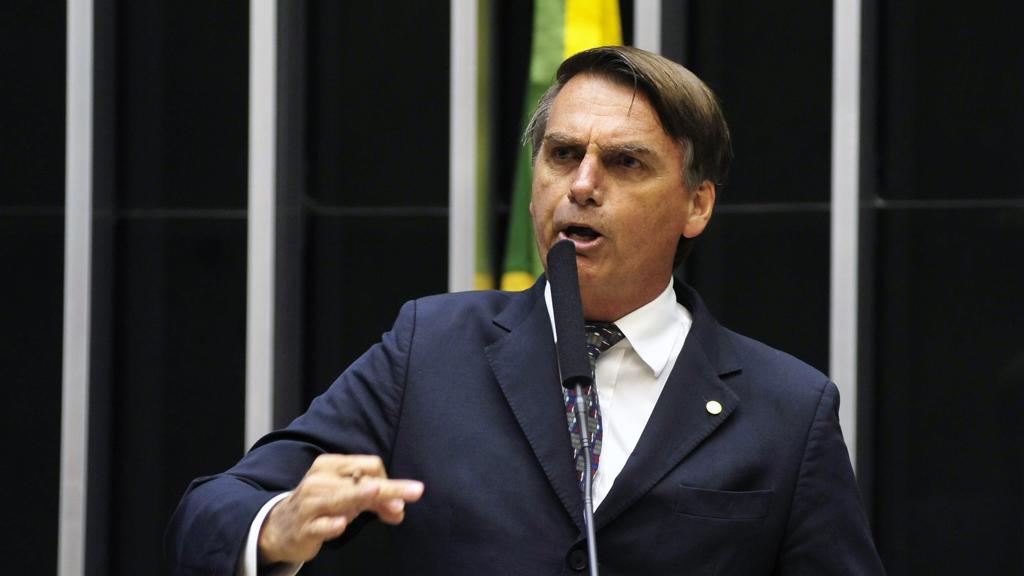 Jair Bolsonaro disse que não quer votos, mas apenas os dez minutos de discurso. | Luis Macedo/Câmara dos Deputados