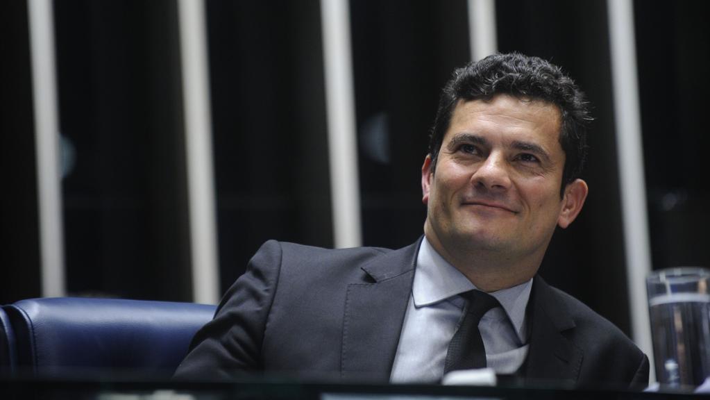 Juiz Sergio Moro retornou de férias na segunda-feira (30). | Marcos Oliveira/Agência Senado