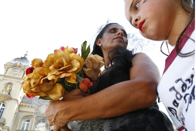 Paço da Liberdade foi uma das paradas do evento | Aniele Nascimento/Gazeta do Povo