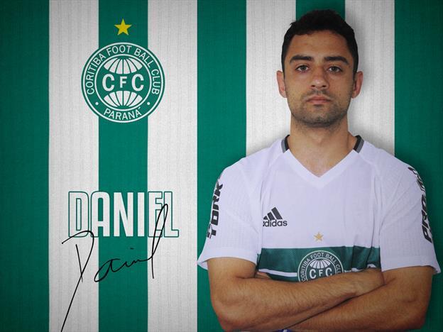 Daniel é a 11ª contratação do Coritiba para esta temporada. | Divulgação/Coritiba