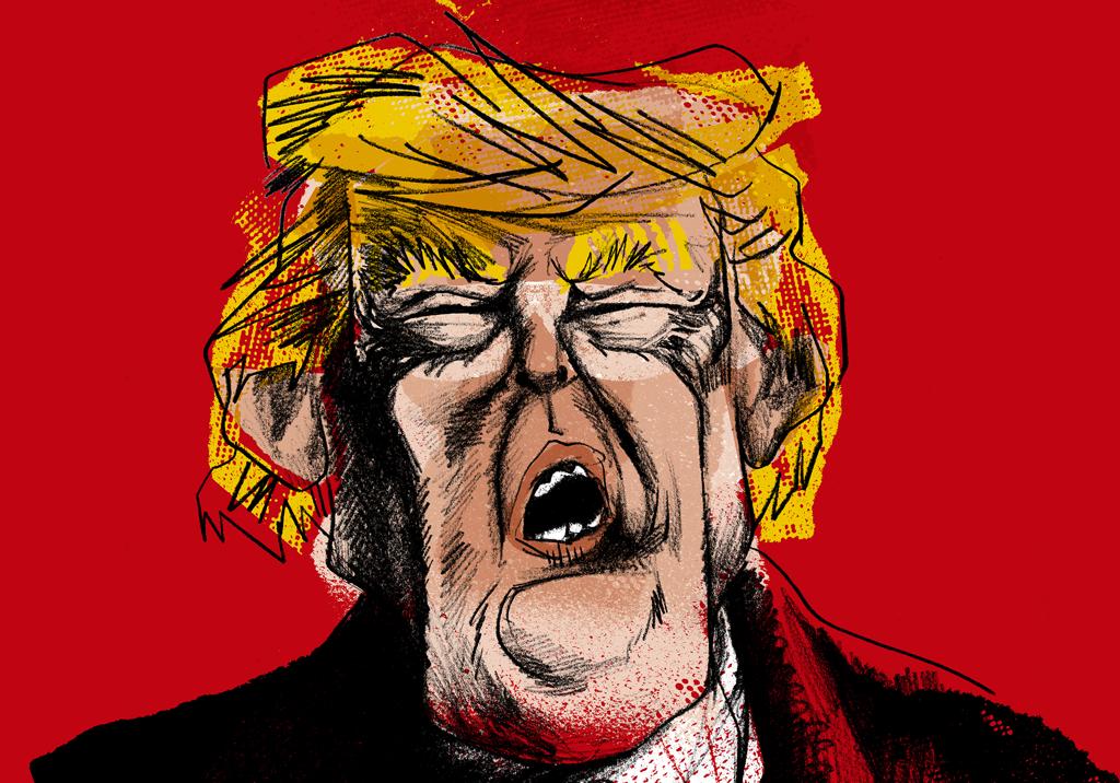 Estados Unidos do Trumpistão. |