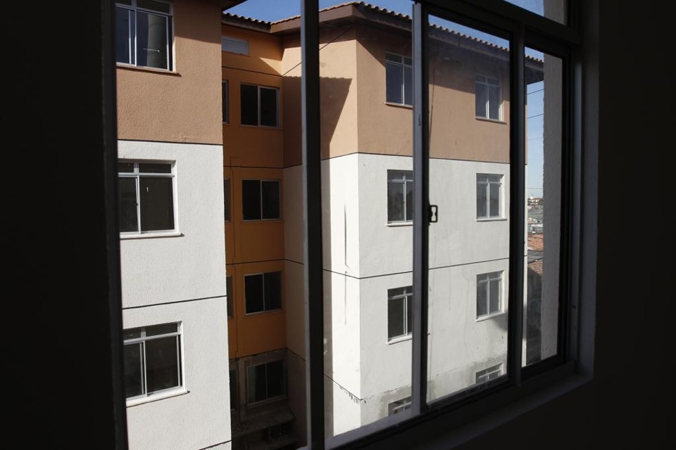 Obra do Minha Casa Minha Vida em Curitiba: governo Temer vai mudar regras do programa. | Antônio More/Gazeta do Povo