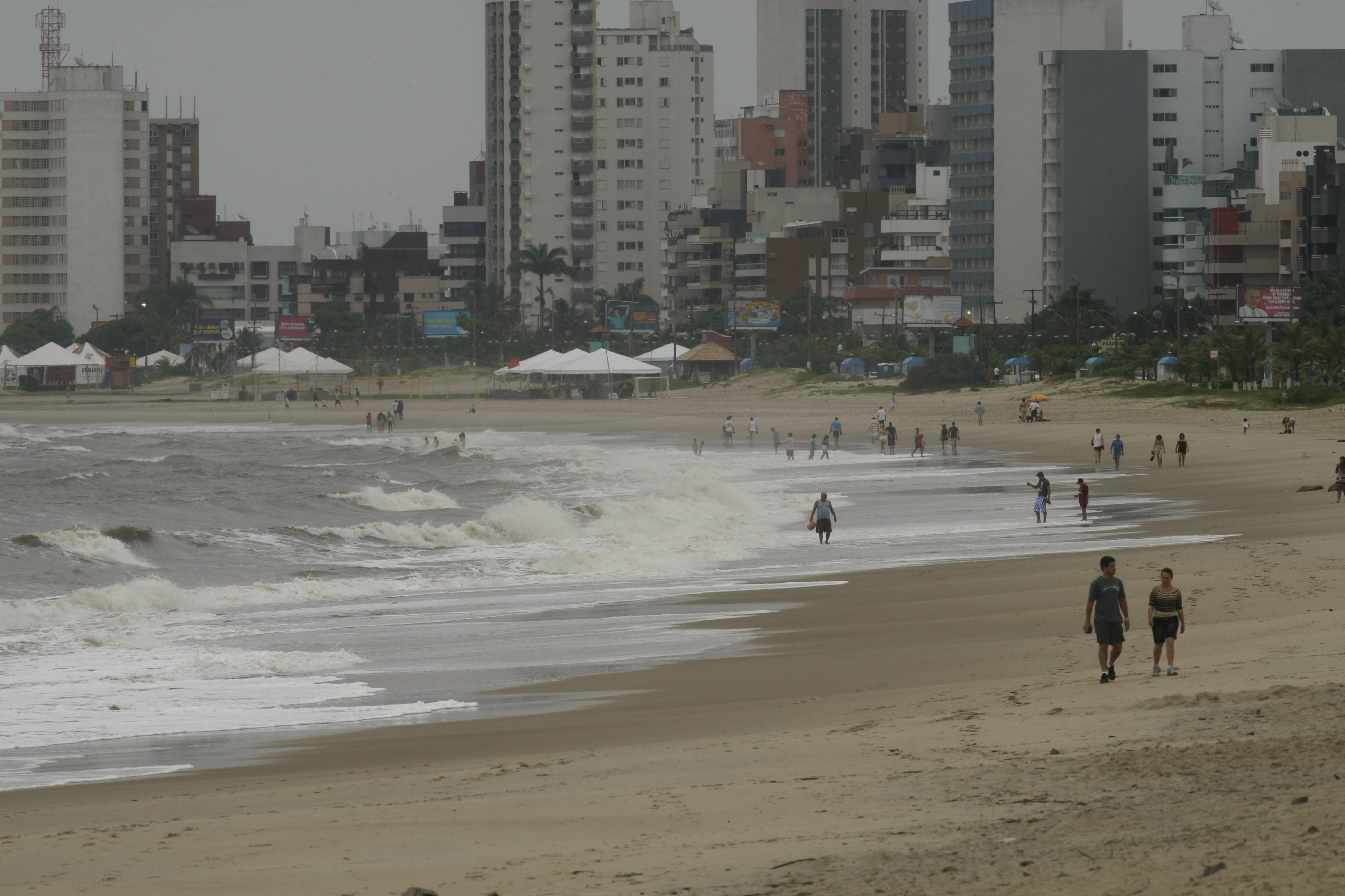 Tempo em Matinhos deve ser nublado nesta sexta-feira (24) | ANTONIO COSTA/ANTONIO COSTA
