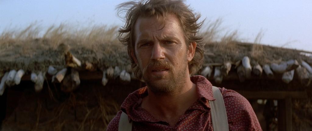 Kevin Costner em “Dança com Lobos” (1991), filme listado pelo “Caderno G” como um dos nove erros do Oscar. | Divulgação