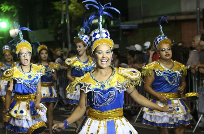 Mocidade Azul | Daniel Castellano/Gazeta do Povo