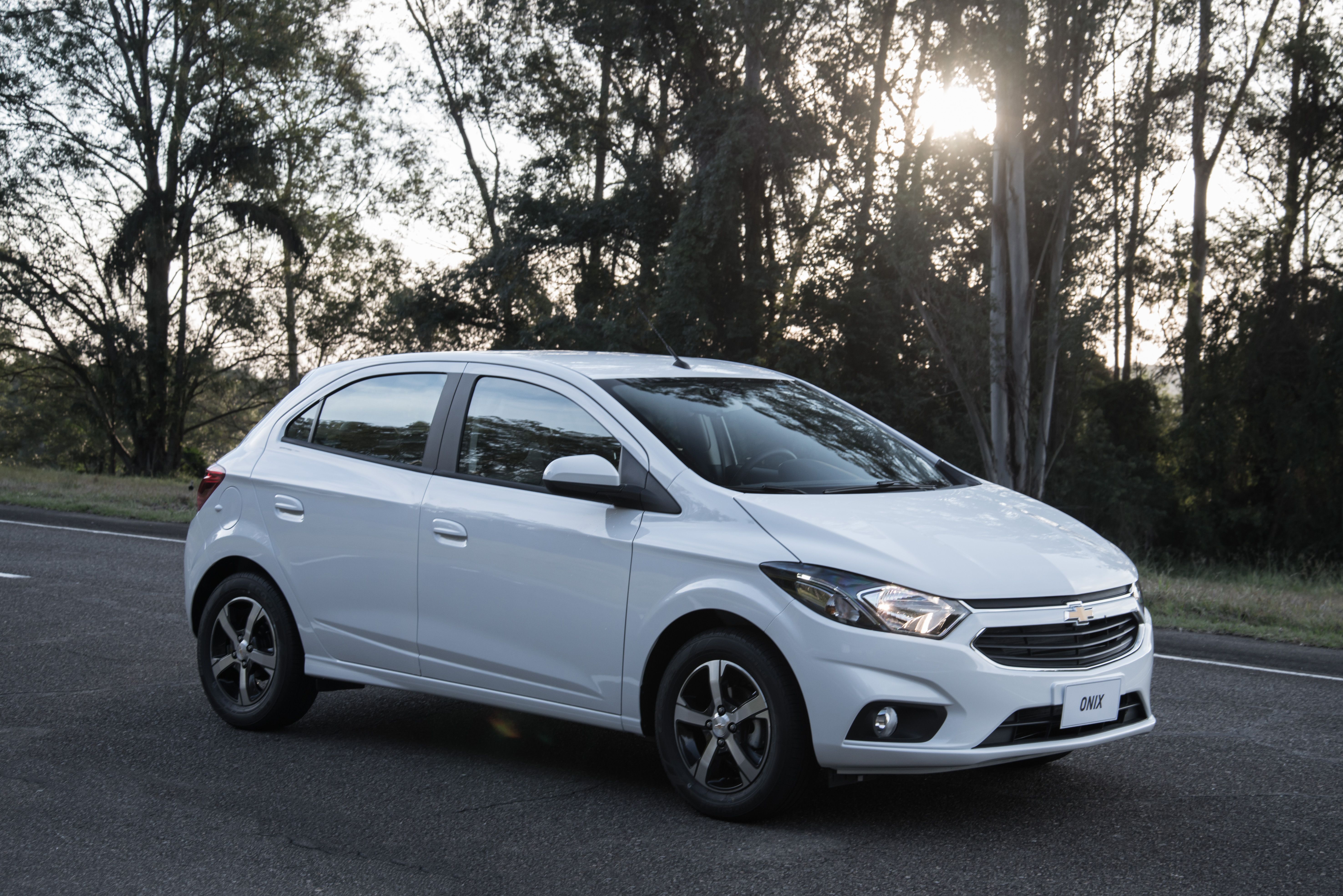 Chevrolet Ônix mantém a liderança com 13.900 carros vendidos. | Divulgação/