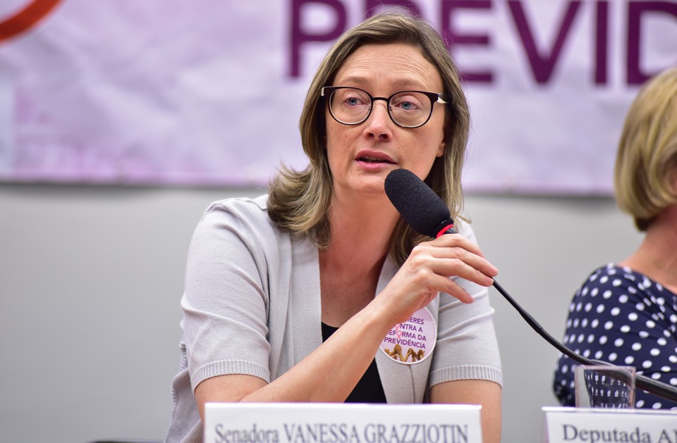 A deputada federal Maria do Rosário (PT-RS) | Zeca Ribeiro / Câmara dos Deputados
