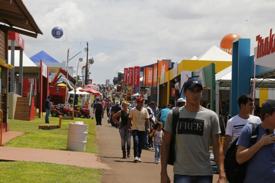 Nesta edição a exposição, considerada uma das maiores da América Latina, teve recorde de público. | Pedro Serápio/Gazeta do Povo