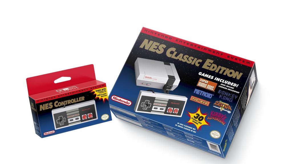 O “Nintendinho” em sua edição clássica: mesmos jogos, mas fetiche no objeto | Divulgação/Nintendo