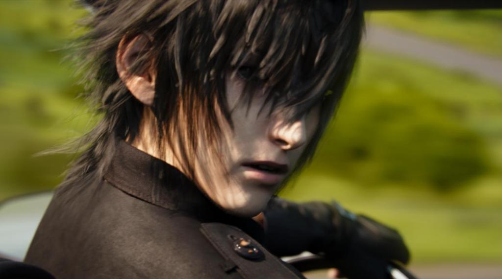 Personagem principal Noctis, príncipe de Lucis no jogo Final Fantasy XV | /