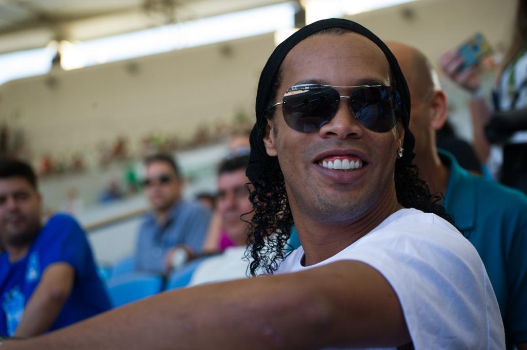 Ronaldinho Gaúcho: compromissos fora de campo impedem ida para o Coxa. | Bruno Haddad/Fluminense