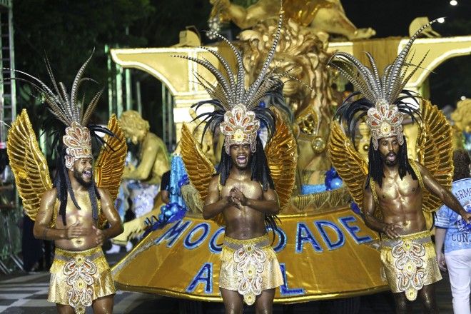 Mocidade Azul | Daniel Castellano/Gazeta do Povo