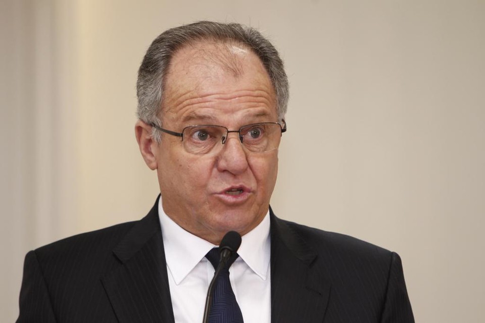 Hélio Cury, presidente da Federação Paranaense de Futebol. | Antônio More/Gazeta do Povo
