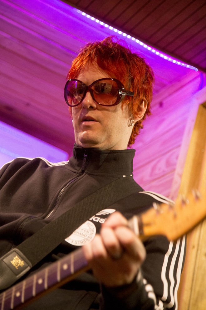 Julian Barg, guitarrista | Hugo Harada/Gazeta do Povo