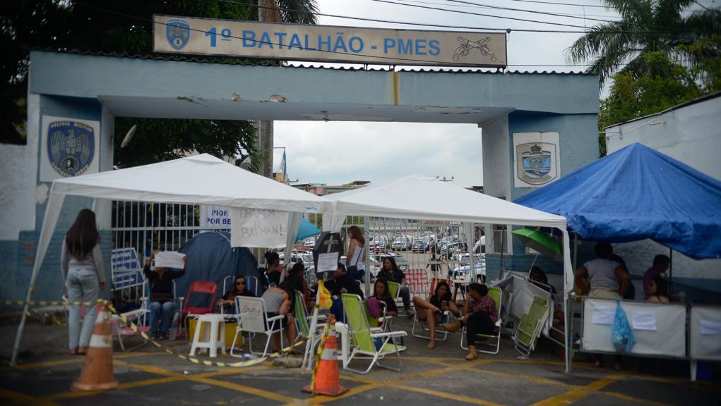 “Greve disfarçada” de policiais militares levou o Espírito Santo ao caos | Tânia Rêgo/Agência Brasil