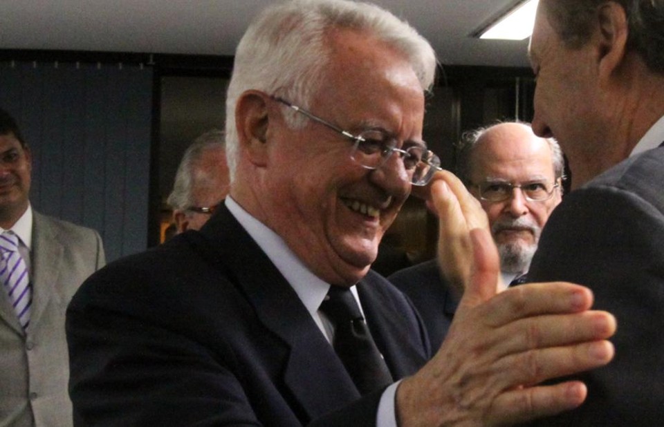 Carlos Velloso, em evento no STF em 2012 | U.Dettmar/SCO/STF