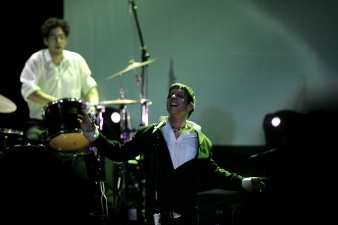 Mercury Rev: Curitiba Rock Festival, 2005. | Jonathan Campos/Gazeta do Povo