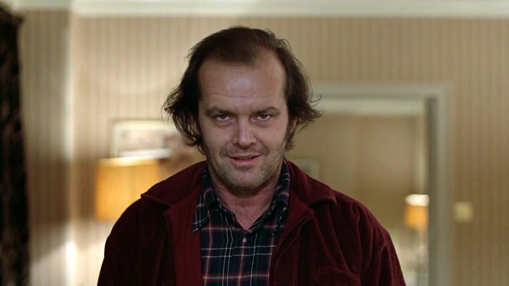 Jack Nicholson em “O Iluminado”: filme foi completamente ignorado pelo Oscar. | Divulgação/Warner Bros