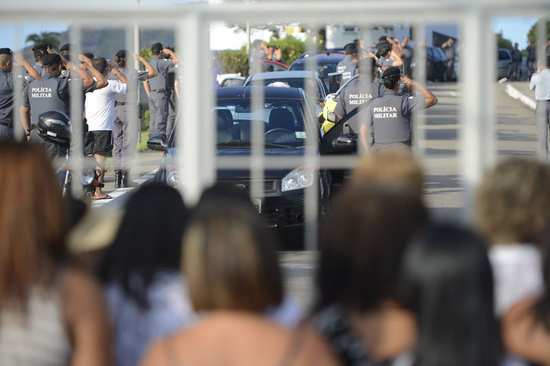 Apesar de acordo, policiais militares do Espírito Santo decidiram manter as paralisações | Tânia Rêgo/Agência Brasil/