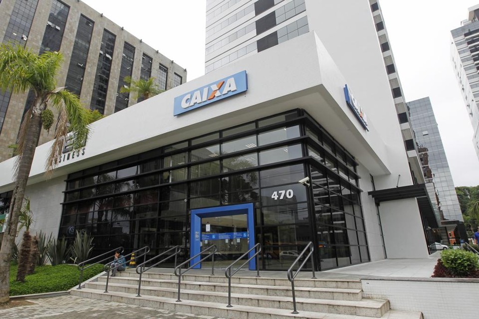 Caixa abrirá 1.891 agências aos sábados para agilizar orientações e saques. | Antônio More/Gazeta do Povo