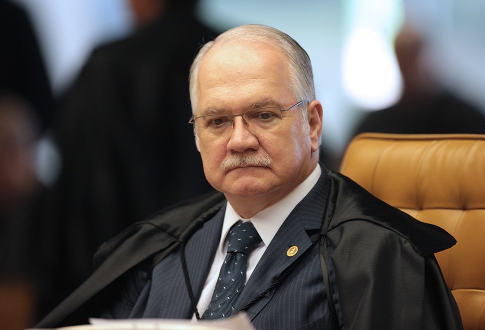Recurso de Eduardo Cunha na Lava Jato será julgado no dia em que Edson Fachin completa uma semana como relator da Lava Jato | Carlos Humberto/SCO/STF