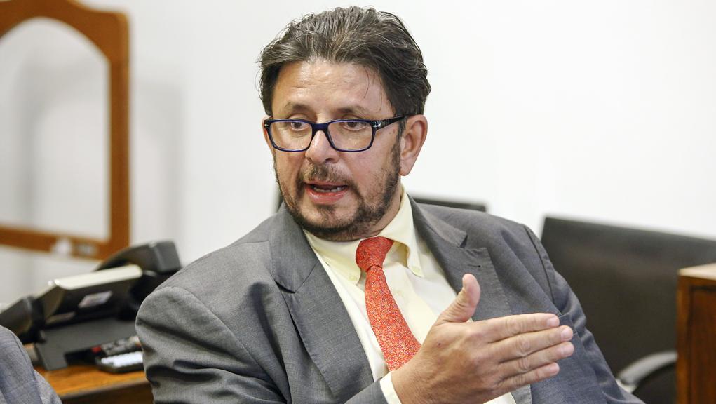 Fábio Ramalho (PMDB-MG) não poupou palavras: “essa reforma da previdência é uma vergonha. Vamos votar contra. Queremos uma reforma justa, que seja construída pelo parlamento, e não que venha do Palácio do Planalto” | Gilmar Felix/Câmara dos Deputados