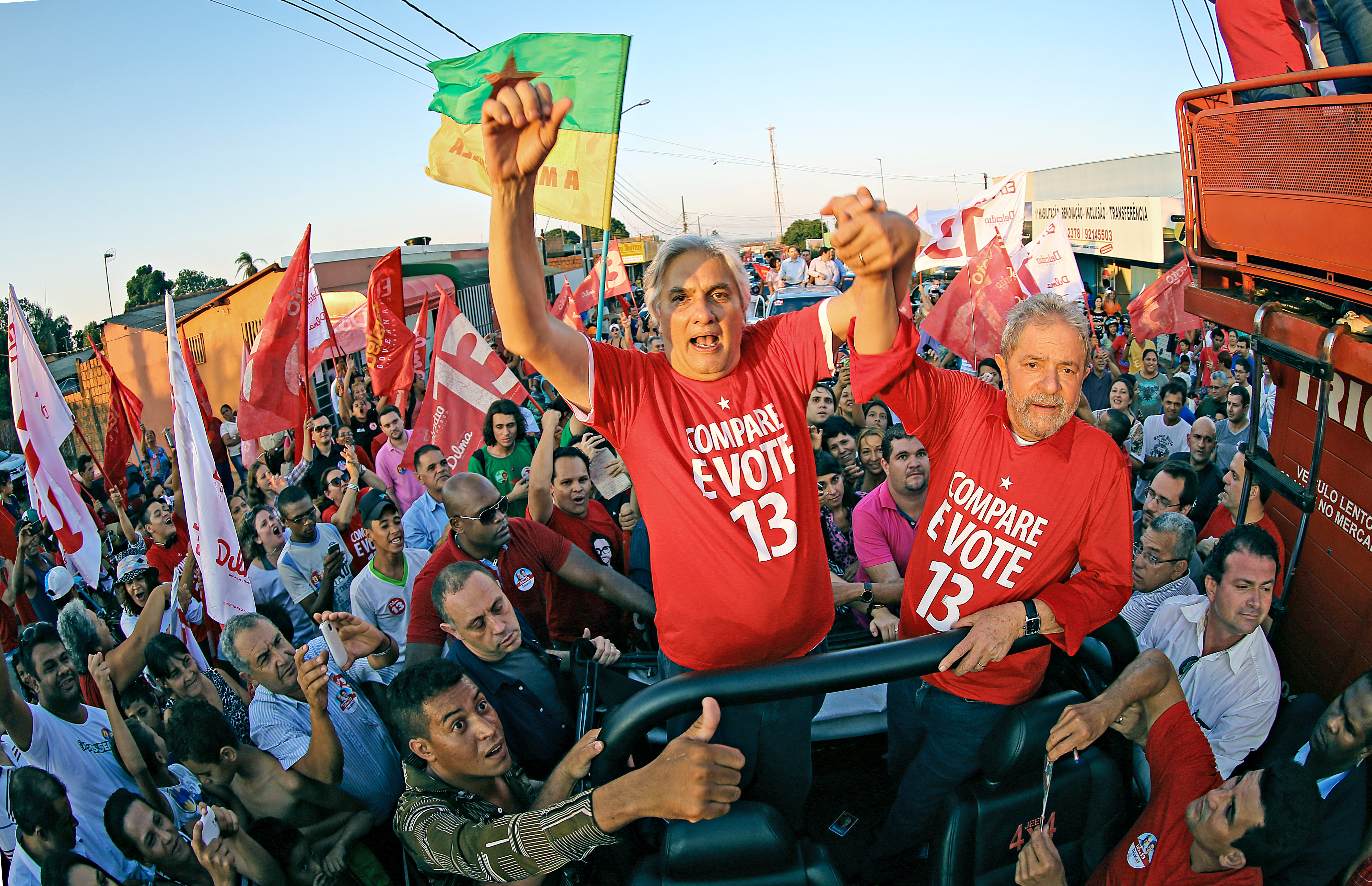 Delcídio diz que obedecer suposta ordem de Lula foi ‘sandice’ | Ricardo Stuckert/ Instituto Lula/Fotos Públicas