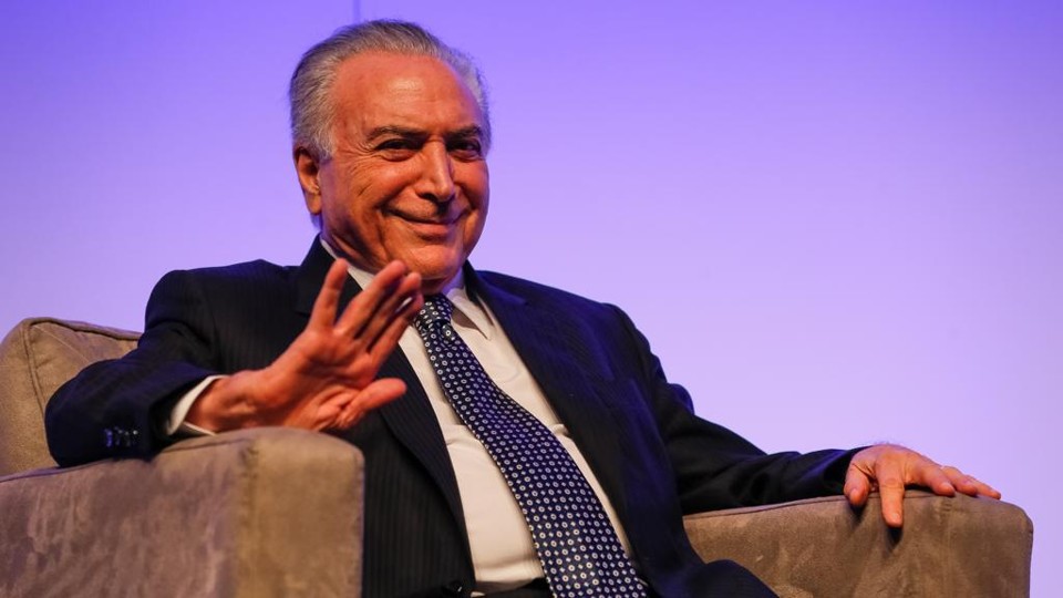 O presidente Michel Temer | Beto Barata/PR/Arquivo