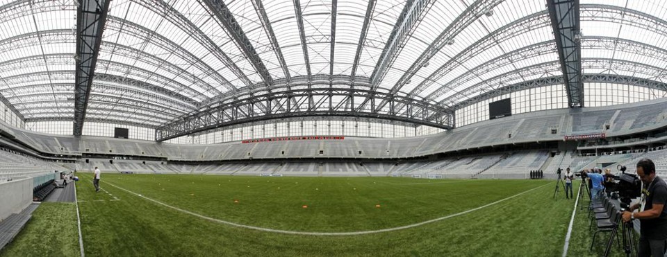 Atlético, Coritiba e Paraná se reunem com prefeitura para viabilizar ‘Arena Trio de Ferro’ | Antônio More/Gazeta do Povo