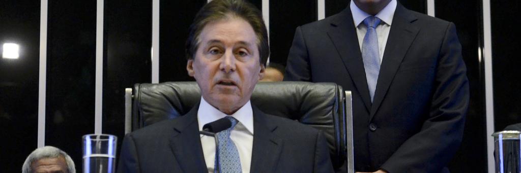 Eunício Oliveira, o novo presidente do Senado | Ana Volpe/Agência Senado