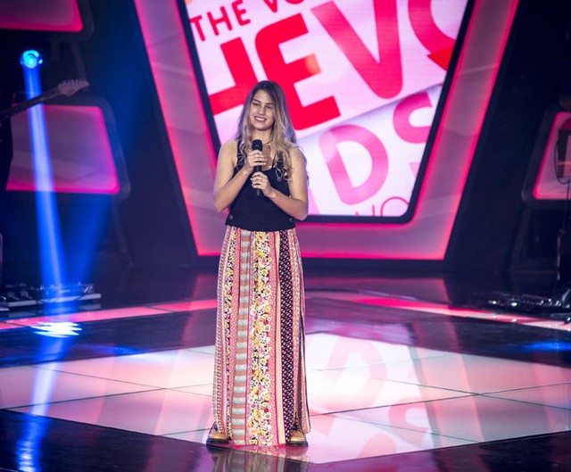 Representando o RJ, a paranaense Denise Salvi foi escolhida por Carlinhos Brown | Isabella Pinheira/Gshow