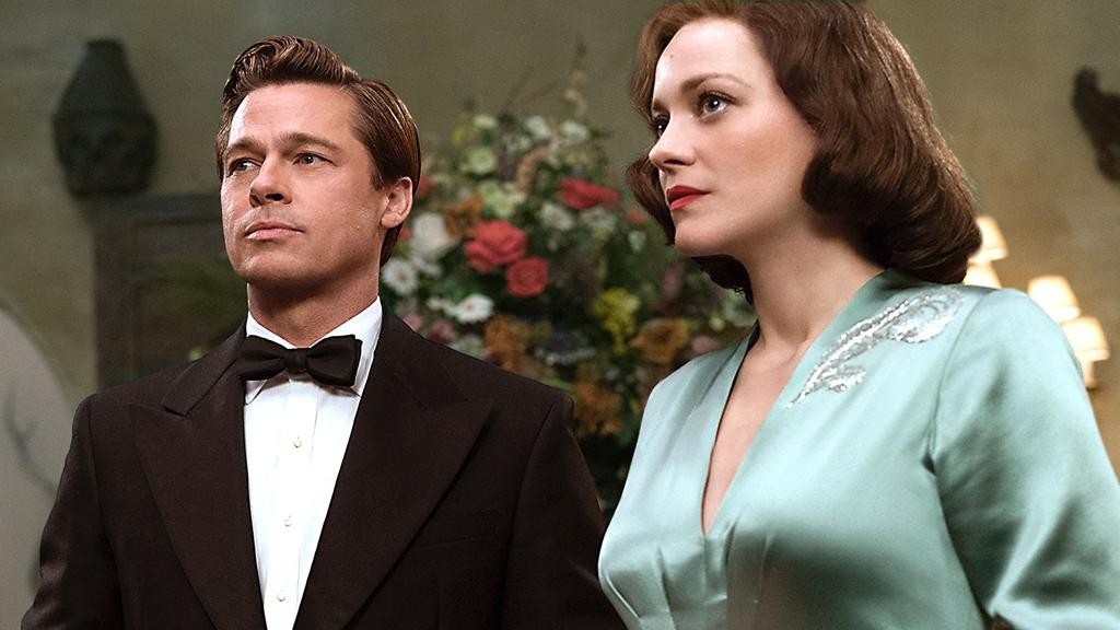 Em “Aliados”, Brad Pitt pode estar dormindo com o inimigo. Mas como culpá-lo?
