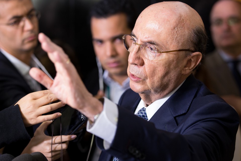 Henrique Meirelles, o ministro da Fazenda | Gustavo Raniere/MF